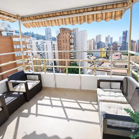 Super Two-room With Terrace And Pool * 貝尼多姆