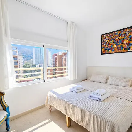Super Two-room With Terrace And Pool 貝尼多姆