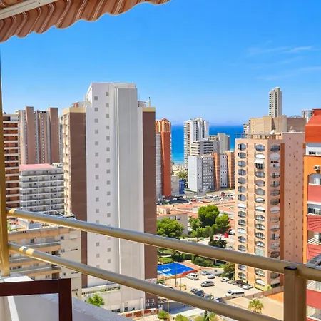 Super Two-room With Terrace And Pool * Benidorm