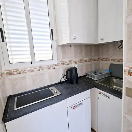 Super Two-room With Terrace And Pool Apartment Benidorm