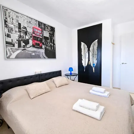 Super Two-room With Terrace And Pool Apartment Benidorm