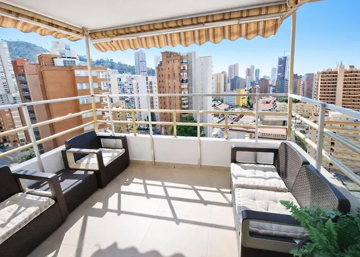 Super Two-room With Terrace And Pool * 貝尼多姆