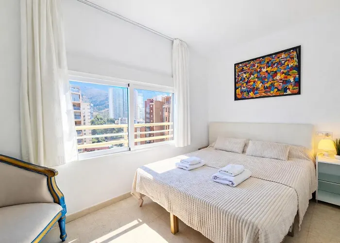 Super Two-room With Terrace And Pool 貝尼多姆