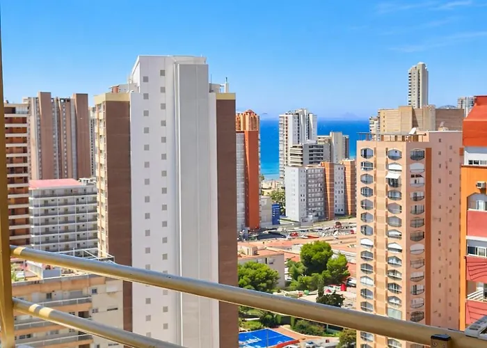Super Two-room With Terrace And Pool * 貝尼多姆