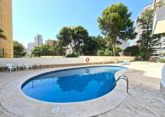 Super Two-room With Terrace And Pool 公寓 *